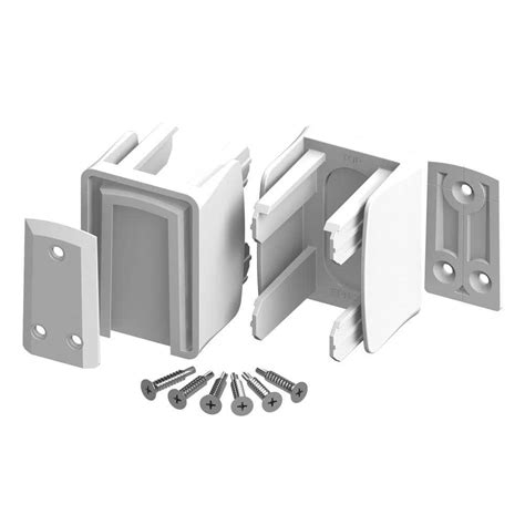 metal vinyl fence brackets|veranda vinyl fence brackets.